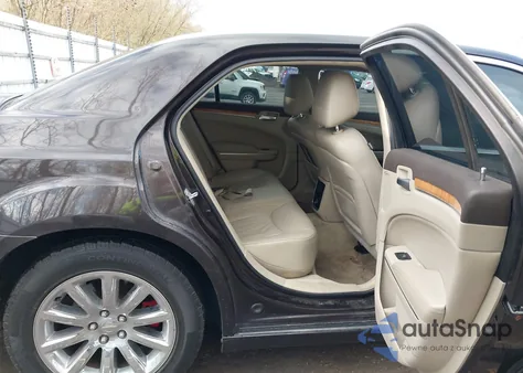 2012 Chrysler 300 Limited from USA, damaged, VIN 2C3CCACG7CH152882